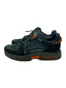 【中古】LOUIS VUITTON◆ローカットスニーカー/UK6/BLK/GO1220【シューズ】