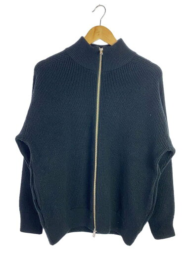 【中古】UNITED TOKYO◆ニット・セーター(厚手)/3/アクリル/ブラック/無地/133531001//【メンズウェア】