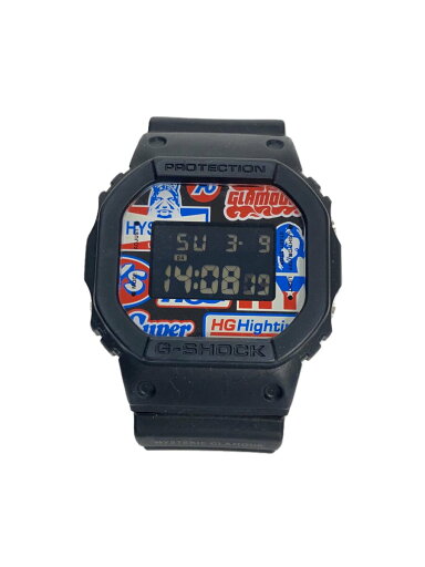 【中古】CASIO◆クォーツ腕時計/アナログ/ラバー/BLK/BLK/DW-5600VT【服飾雑貨他】 【中古】CASIO◆クォーツ腕時計/アナログ/ラバー/BLK/BLK/DW-5600VT【服飾雑貨他】