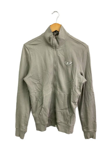 【中古】DIESEL◆ブルゾン/S/コットン/GRY/A11439【メンズウェア】 【中古】DIESEL◆ブルゾン/S/コットン/GRY/A11439【メンズウェア】