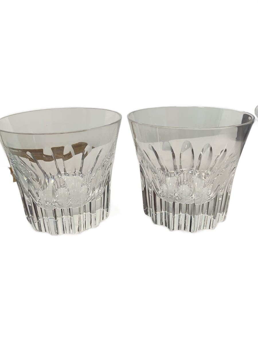 【中古】Baccarat◆グラス/2点セット/クリア【キッチン用品】