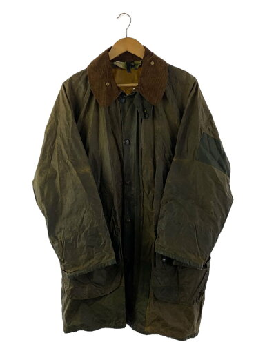 【中古】Barbour◆コート/--/コットン/KHK【メンズウェア】 【中古】Barbour◆コート/--/コットン/KHK【メンズウェア】