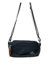 【中古】GREGORY◆ショルダーバッグ/--/BLK/無地【バッグ】