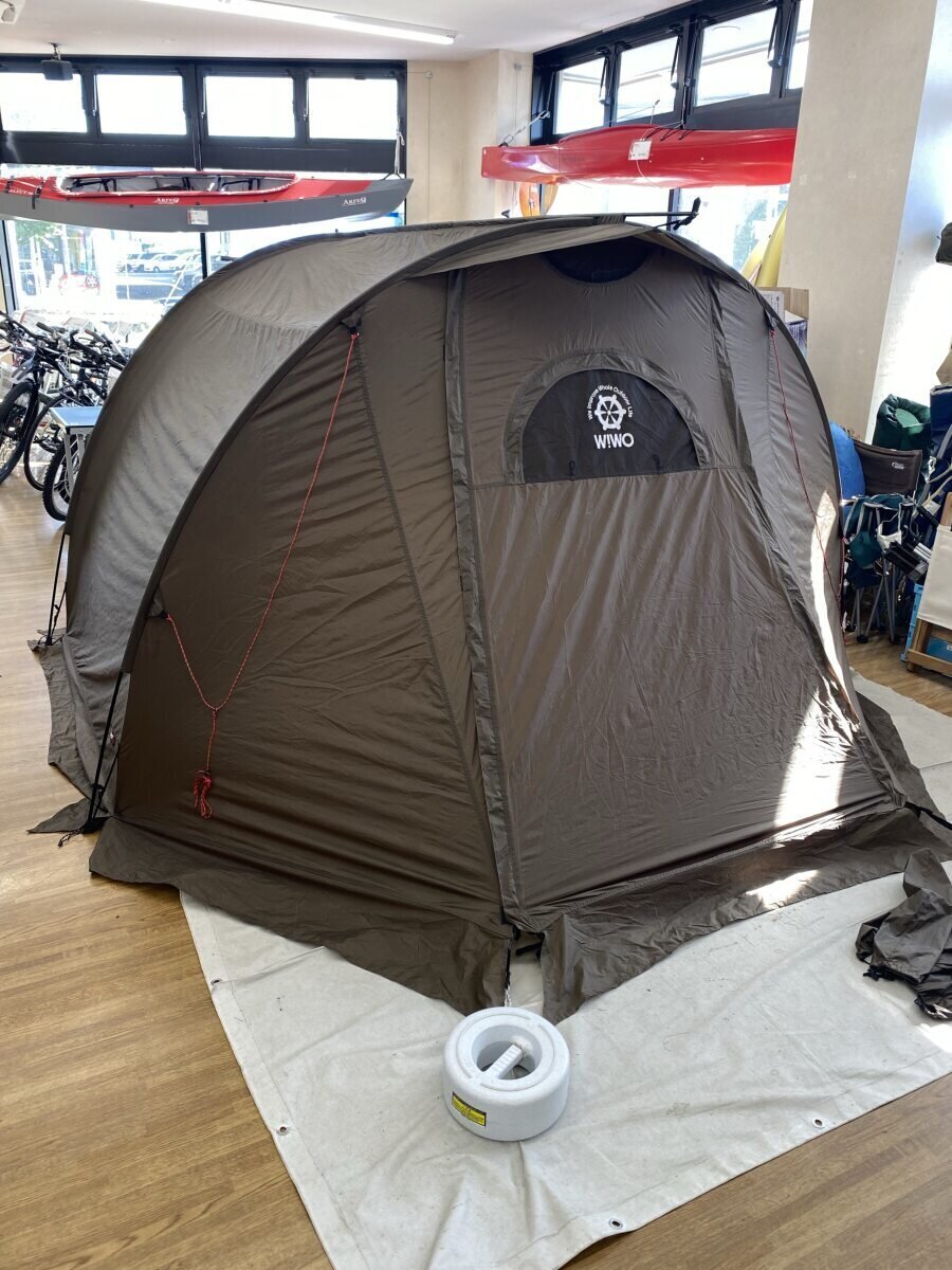 【中古】Wiwo!/タープ/BRW/ジェネスミニシェルター【スポーツ】