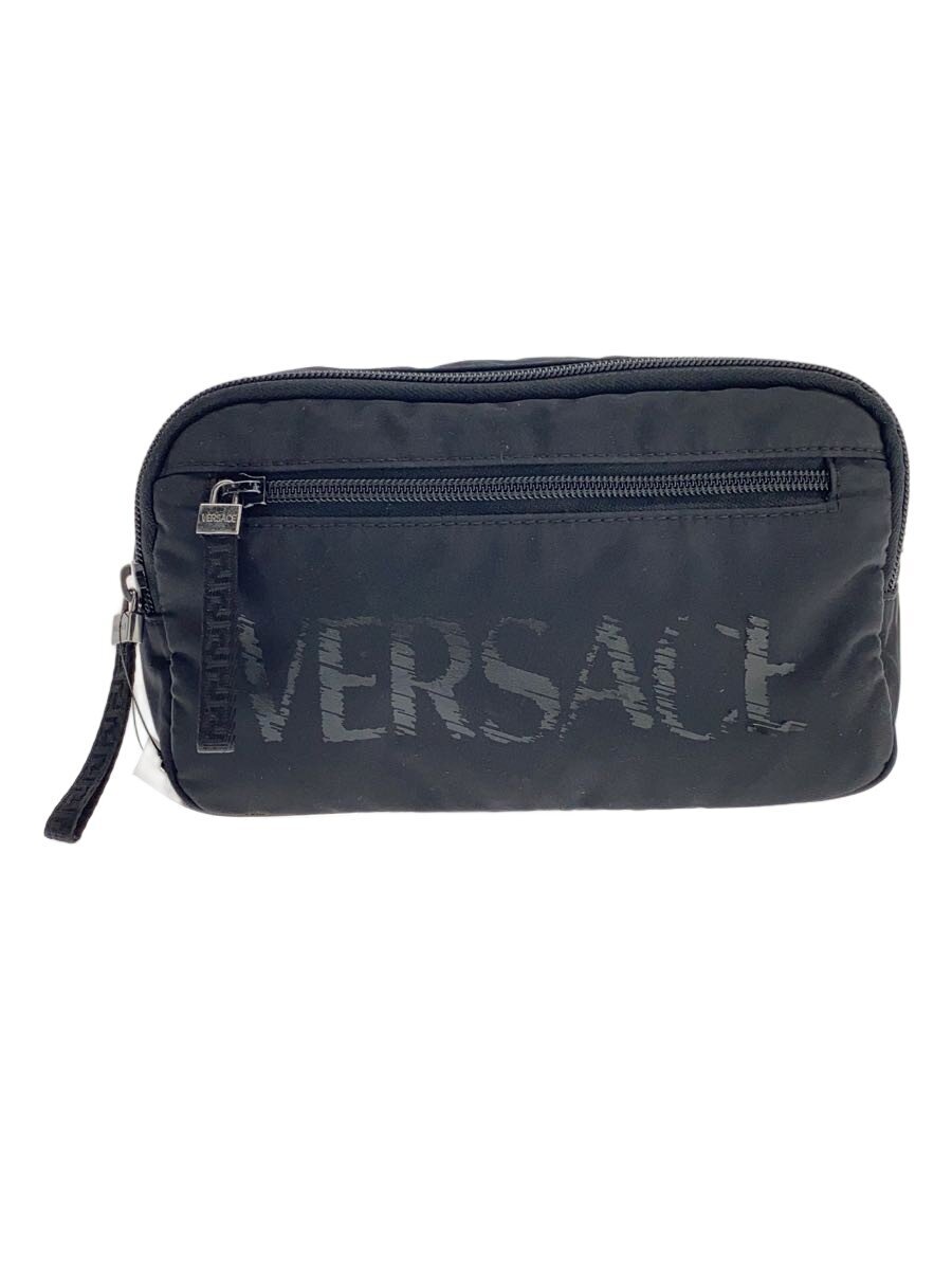 ⭐️VERSACE⭐️ ヴェルサーチ ロゴ総柄 ボディバッグ グレー ブラック 楽天市場】ボディバッグ メンズ ブランド（ブランドヴェルサーチェ