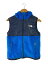 【中古】THE NORTH FACE◆ベスト/L/ポリエステル/BLU/無地/NAW45904【メンズウェア】