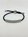 【中古】LOUIS VUITTON◆ブレスレット/--/SLV/メンズ【服飾雑貨他】