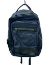 【中古】Calvin Klein◆リュック/エナメル/NVY/無地【バッグ】