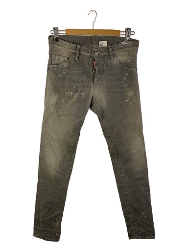 【中古】DSQUARED2◆ボトム/44/コットン/GRY/S74LA0680【メンズウェア】 【中古】DSQUARED2◆ボトム/44/コットン/GRY/S74LA0680【メンズウェア】