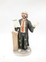 【中古】インテリア雑貨/マルチカラー/EMMETT KELLY Jr hobo clown figurine【インテリア小物・日用雑貨】
