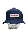 【中古】SUNNY C SIDER◆バケットハット/M/デニム/IDG/無地/メンズ【服飾雑貨他】
