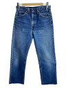 【中古】Levi’s◆ボトム/33/コットン/BLU/無地【メンズウェア】(4)