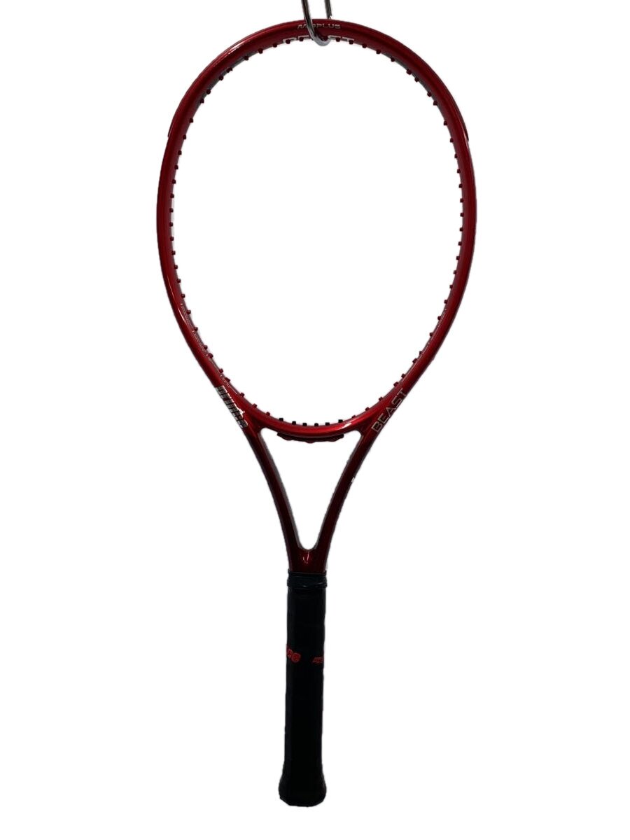 【中古】PRINCE◆テニスラケット/硬式ラケット/RED/TC505JJ-100【スポーツ】