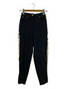 【中古】VERSUS VERSACE◆ストレートパンツ/28/コットン【レディースウェア】(4)