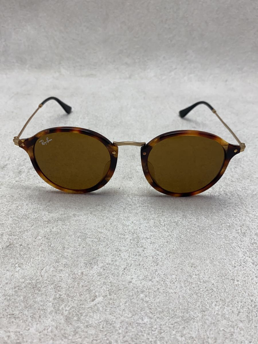 【中古】Ray-Ban◆偏光サングラス/ボストン/べっ甲柄/RB2447-F/レイバン【服飾雑貨他】