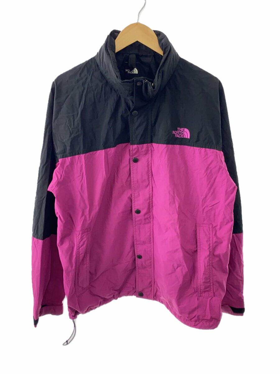 【中古】THE NORTH FACE◆HYDRENA WIND JACKET_ハイドレナウィンドジャケット/XL/ナイロン/PNK/無地【メンズウェア】