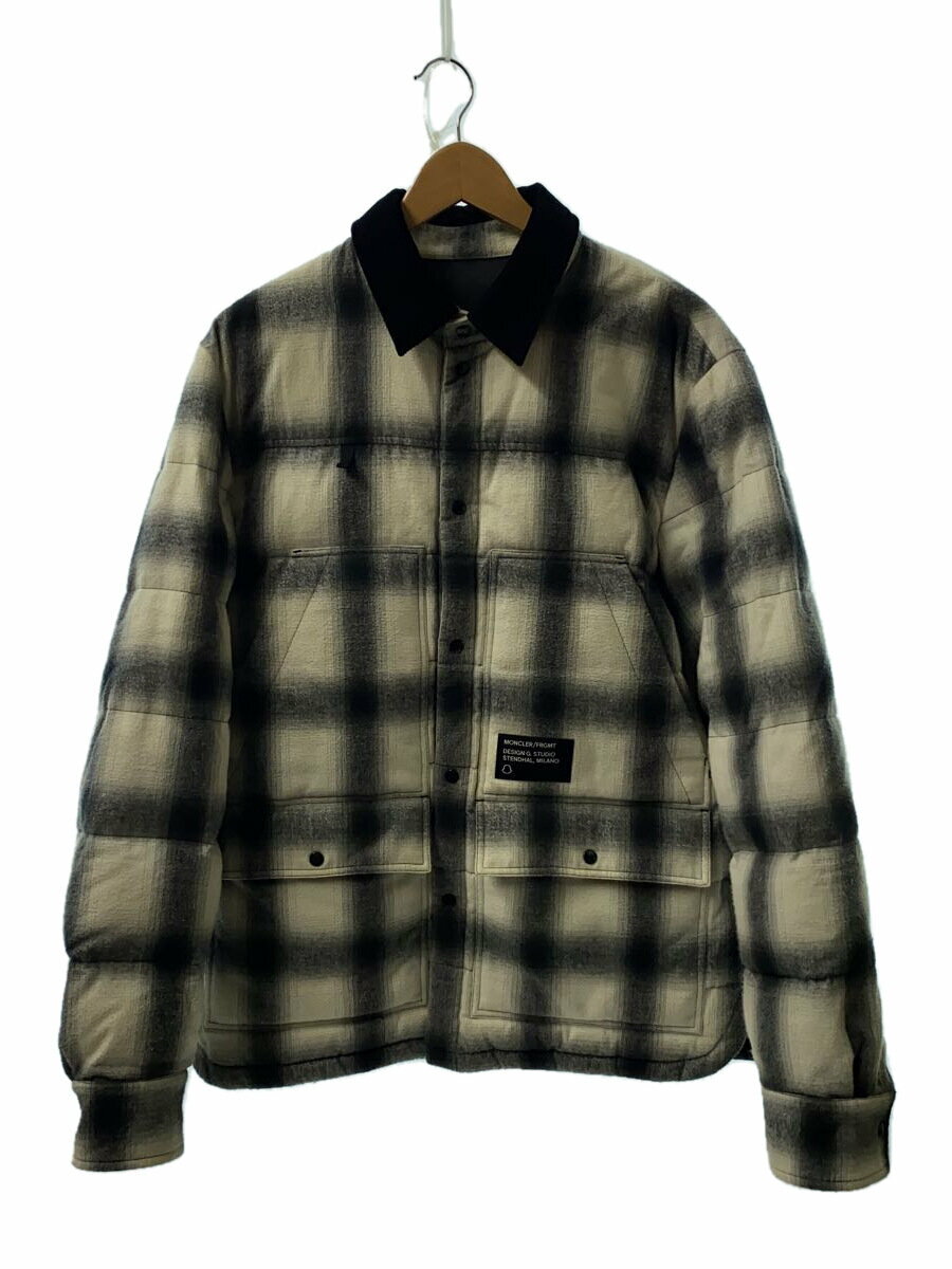 【大人気!】MONCLER☆チェックウールジャケット 2320386539849-01.jpg