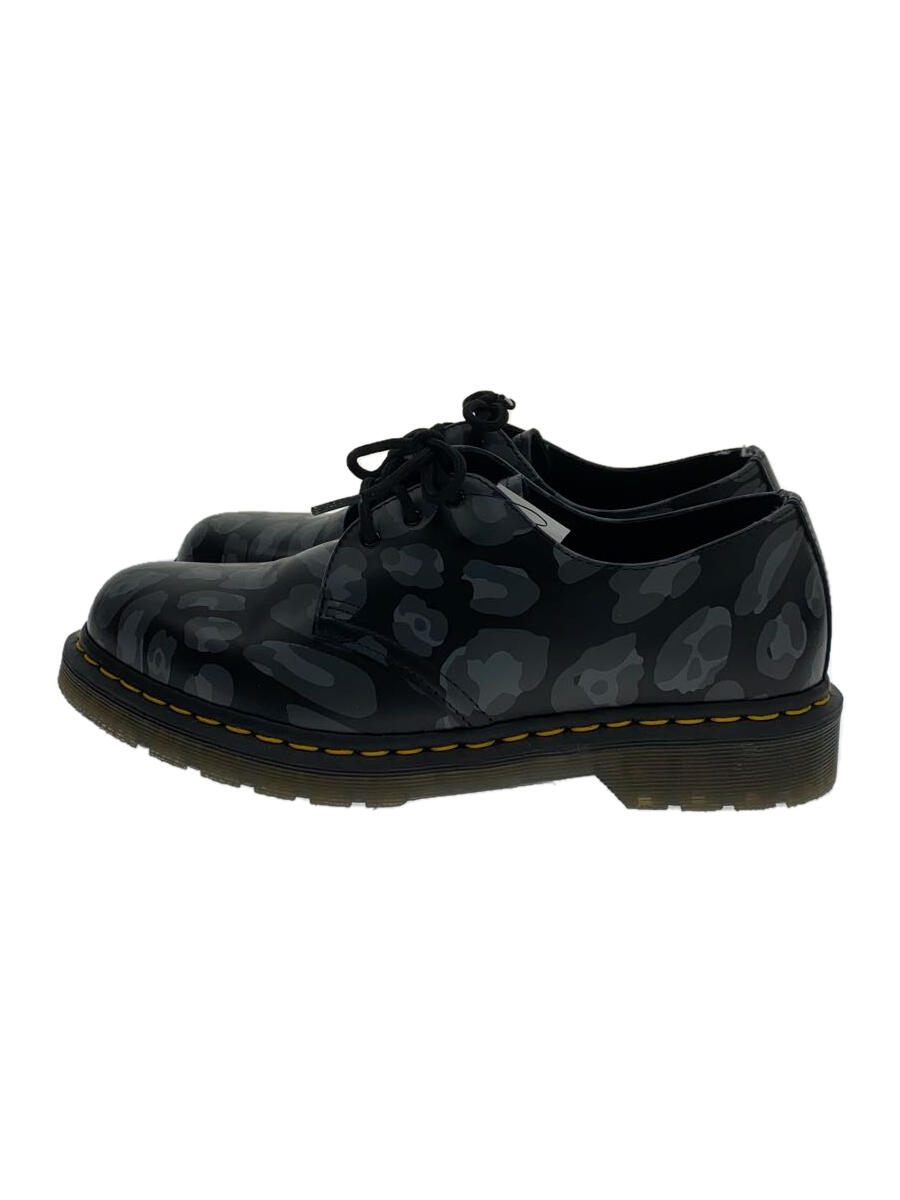 【中古】Dr.Martens◆3ホールシューズ/28cm/BLK/レザー/27686001/Distorted Leopard【シューズ】