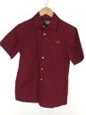 【中古】X-LARGE◆半袖シャツ/S/ポリエステル/BRD/0122425【メンズウェア】