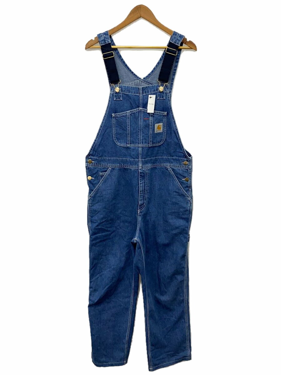 【中古】Carhartt◆BIB OVERALL/オーバーオール/32/コットン/IDG【メンズウェア】