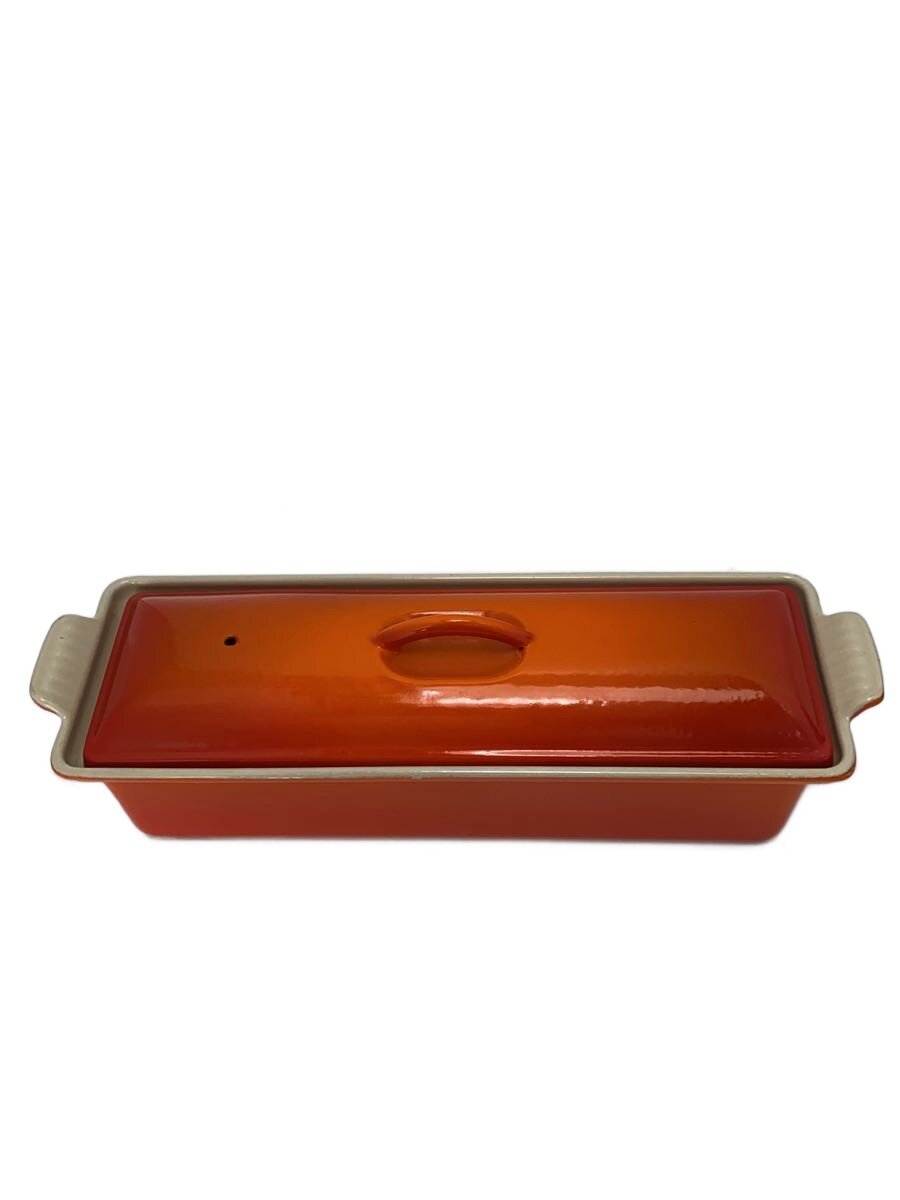 【中古】LE CREUSET◆鍋/30cm以上/テリーヌ//【キッチン用品】
