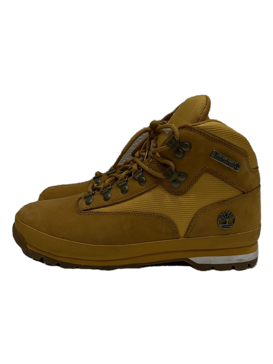 Timberland◆ハイカットスニーカー/27cm/CML/スウェード/TB091566231/Euro Hiker Fabric