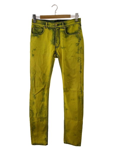 【中古】VERSACE◆ボトム/29/コットン/イエロー/A82873【メンズウェア】 【中古】VERSACE◆ボトム/29/コットン/イエロー/A82873【メンズウェア】