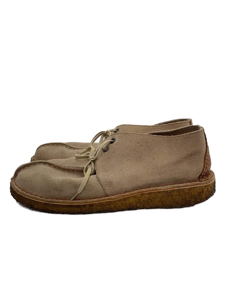 【ブランド】Clarks 【ブランドカナ】クラークス 【型番】 【程度】C 【サイズ】その他 【メインカラー】ベージュ 【素材・生地】スウェード 【キーワード】　　 2025/09/29 セカンドストリート鈴蘭台店【2762】【中古】Clarks◆シューズ/--/BEG ブランド Clarks 型番 カラー ベージュ 柄 素材・生地 スウェード>色・素材について サイズ その他>サイズ表示について 実寸（cm） 【スニーカー】 ソールの高さ：2 / ソール全長：28 【その他】 その他サイズ：/ 商品は　セカンドストリート鈴蘭台店の店頭にて販売しております。商品に関するお問合わせは、お電話(TEL:078-596-5307)にて、問合わせ番号：2327625998511をお伝えください。 配送方法やお支払い方法に関するお問い合わせは、サポートセンターまでご連絡をお願いします。 ※お電話の対応は営業時間内のみとなります。お問い合わせフォームでお問い合わせの際はご注文番号をご記入下さい この商品に関する出品店舗からのコメント ソール状態悪いです。（写真にてご確認ください）※商品には写真では確認しづらいダメージやお汚れがある場合がございます。商品について気になる点がございましたら販売店舗までお問い合わせ下さいませ。