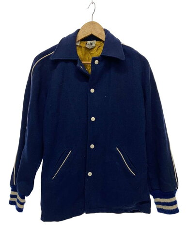 【中古】KAYE BROS.◆ジャケット/--/ウール/BLU/無地【メンズウェア】 【中古】KAYE BROS.◆ジャケット/--/ウール/BLU/無地【メンズウェア】