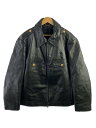 【中古】~70s/NYPD/ポリスマンジャケット/レザージャケット・ブルゾン/48/馬革/BLK【メンズウェア】(4)