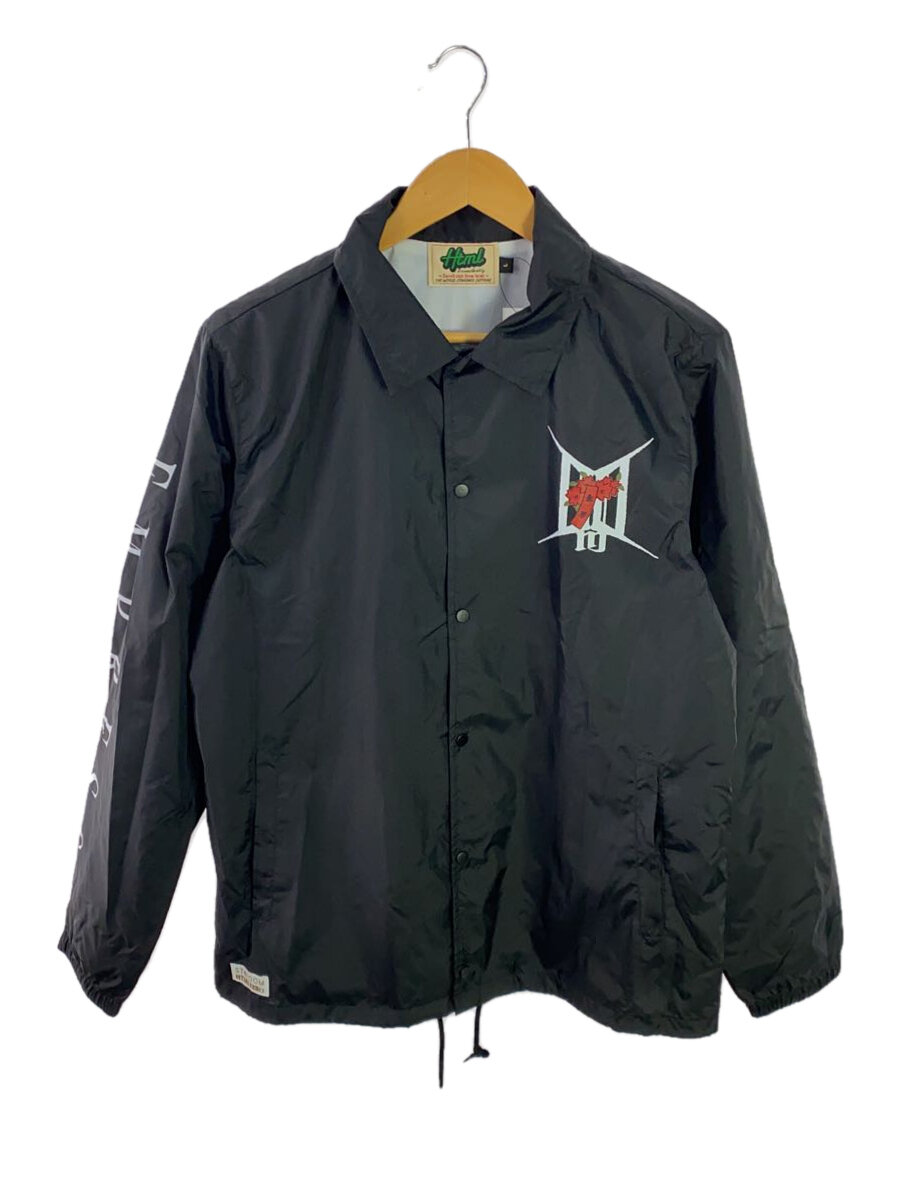 楽天2nd STREET 楽天市場店【中古】HTML ZERO3/STARDOM 舞華/コーチジャケット/L/ナイロン/BLK//【メンズウェア】