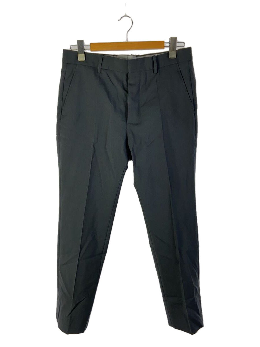 【中古】MARNI◆ボトム/48/ウール/GRY【メンズウェア】