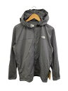 【中古】THE NORTH FACE◆SUNSHAD FULLZIP HD/L/ポリエステル/GRY/無地/NP22435【メンズウェア】