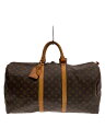 【中古】LOUIS VUITTON◆キーポル55_モノグラム・キャンバス_BRW/PVC/BRW【バッグ】(4)