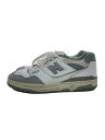 【中古】NEW BALANCE◆ローカットスニーカー/28cm/GRN【シューズ】