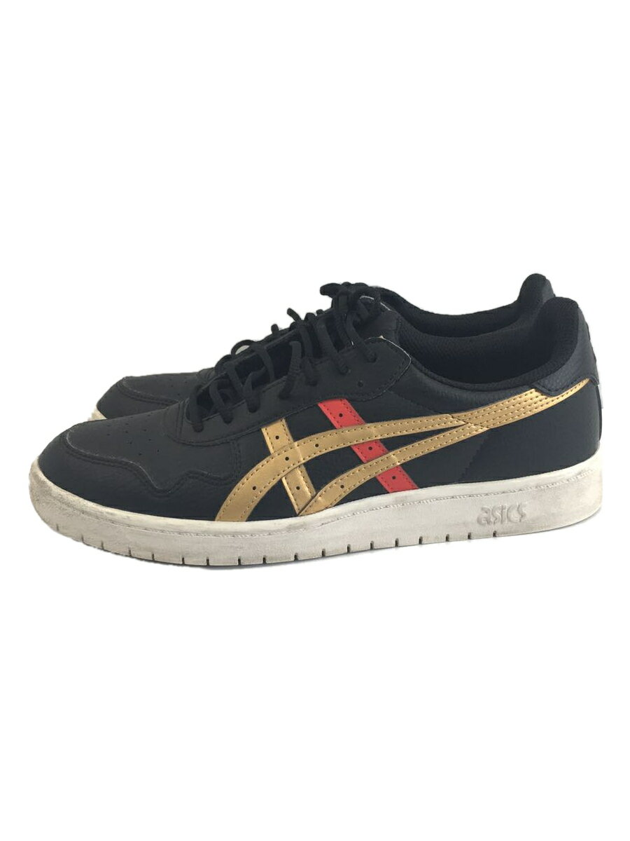 【中古】ASICS◆ローカットスニーカー/27cm/BLK/F960221【シューズ】