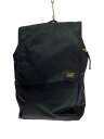 【中古】PORTER GIRL◆リュック/ナイロン/BLK/871-05124【バッグ】