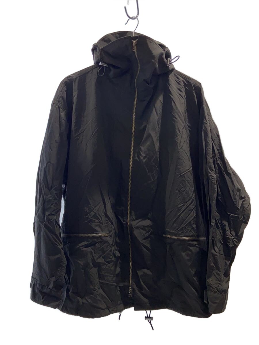 Ground Y◆NYLON TASSAR ZIPPER BLOUSON BRIEF/3/ナイロン/BLK/GP-J04-601/25SS