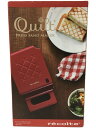 【中古】recolte◆プレスサンドメーカー Quilt/RPS-1/ほぼ未使用//【家電・ビジュアル・オーディオ】