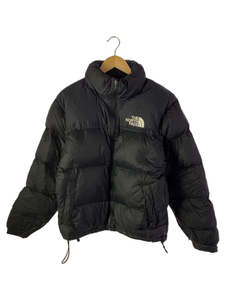 【中古】THE NORTH FACE◆ダウンジャケット/S/ナイロン/BLK/NF0A3C8D【メンズウェア】