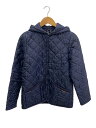 【中古】LAVENHAM◆キルティングジャケット/38/ポリエステル/NVY/無地【レディースウェア】(4)