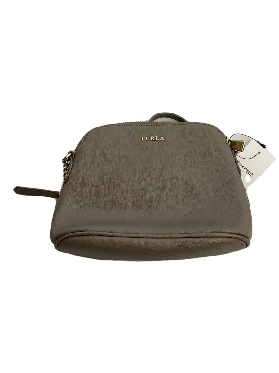 【中古】FURLA◆チェーンミニショル