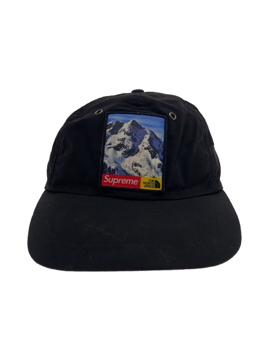 【中古】THE NORTH FACE◆17AW/Mountain 6-Panel Hat/キャップ/FREE/ナイロン/BLK/メンズ/NN41700I【服飾雑貨他】
