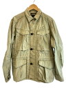 【中古】G-STAR RAW◆Washed Cargo Field Jacket/S/コットン/GRN/D21440-9740-D187//【メンズウェア】