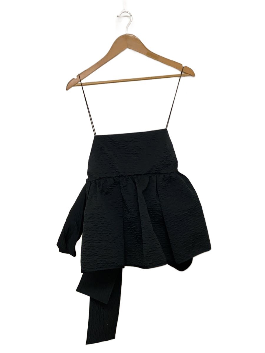【中古】CECILIE BAHNSEN◆JAMES TOPキャミソール・タンクトップ/8/ポリエステル/BLK/01.22-RTW0203【レディースウェア】