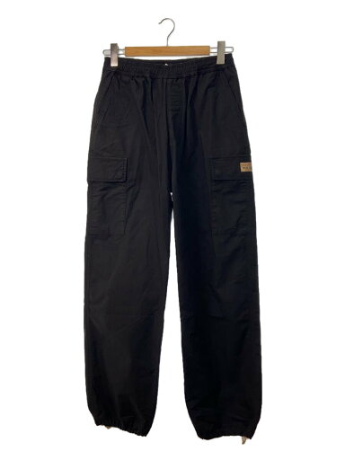 【中古】STUSSY◆カーゴパンツ/M/コットン/BLK/無地/116608/ステューシー/ブラック/黒【メンズウェア】 【中古】STUSSY◆カーゴパンツ/M/コットン/BLK/無地/116608/ステューシー/ブラック/黒【メンズウェア】