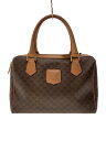 【中古】CELINE◆ボストンバッグ/BRW/マカダム柄【バッグ】(4)