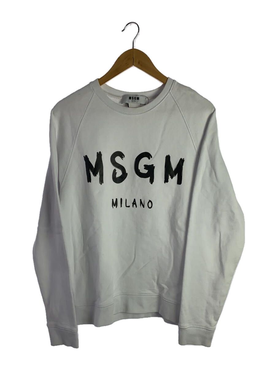 【中古】MSGM◆スウェ