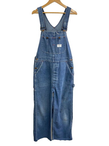 【中古】BIGMAC◆70s/オーバーオール/--/デニム/IDG/無地【メンズウェア】