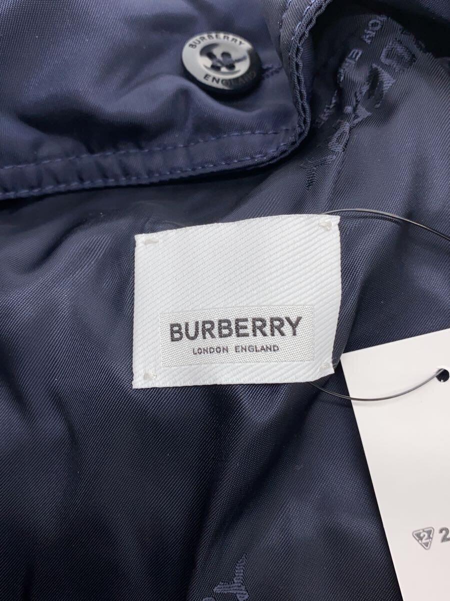 【中古】BURBERRY LONDON◆マウンテンパーカ/48/ナイロン/BLU/8038606【メンズウェア】